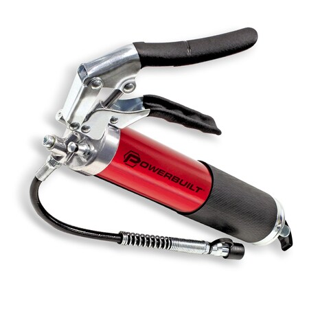 Powerbuilt Anodize Pistolgrip Hd Grease Gun 4500Psi 940798